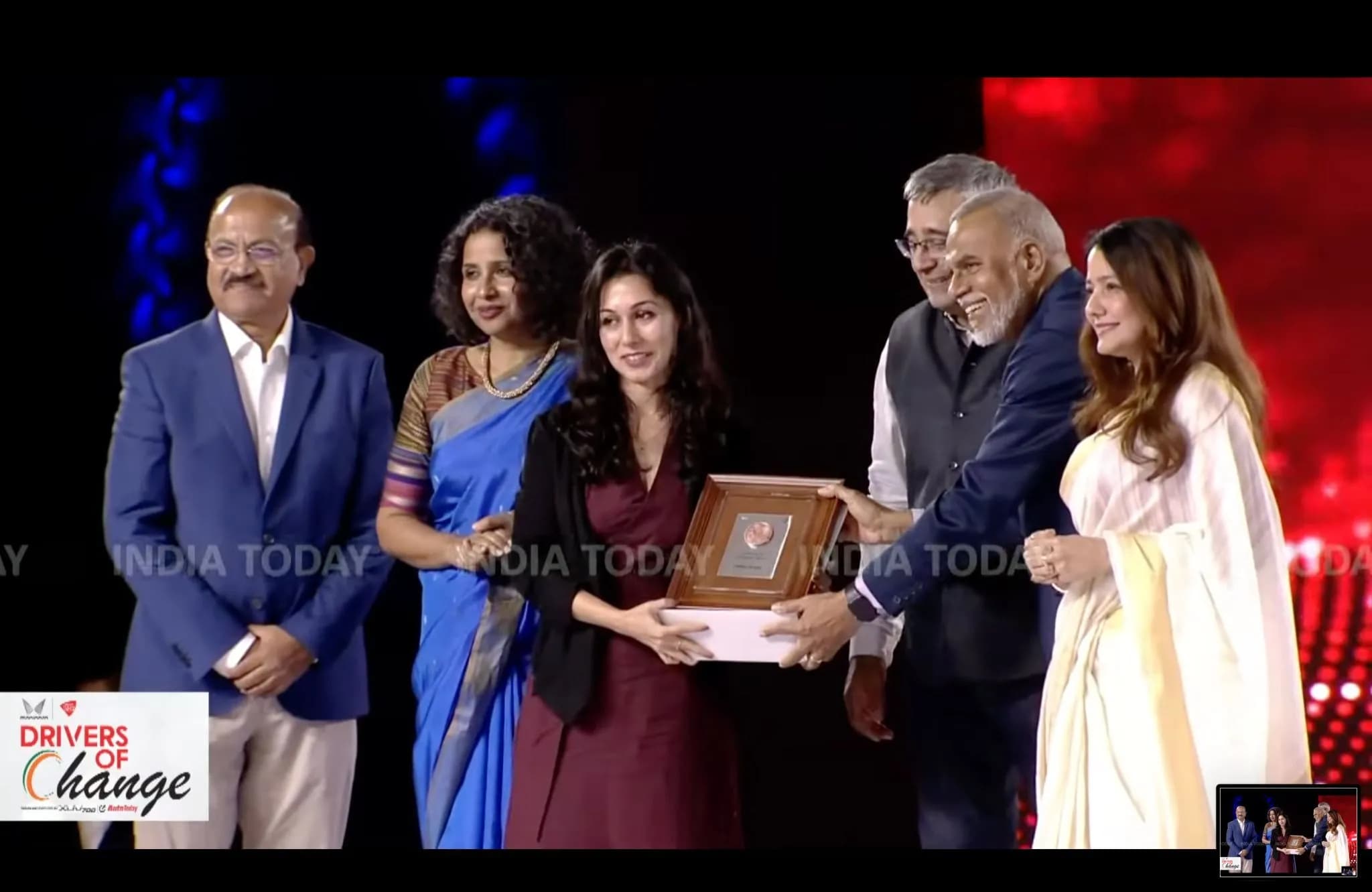 Drivers of Change 2025 by India Today and Mahindra Group