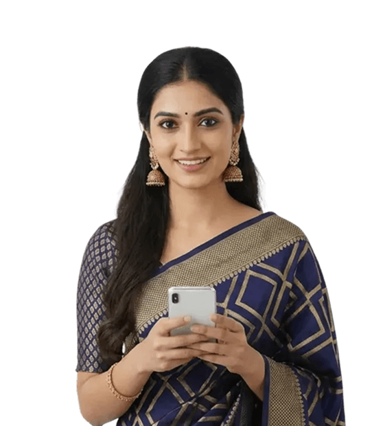 Happy investor using IndiaP2P platform